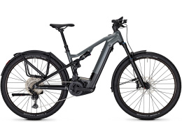 Rower elektryczny FOCUS THRON² 6.8 EQP 750Wh grey, rozmiar M