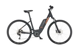 Rower elektryczny KTM Macina Cross A410 black, rozmiar M/51