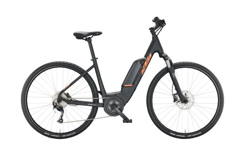 Rower elektryczny KTM Macina Cross A410 black, rozmiar M/51 Rower elektryczny KTM Macina Cross A410 black, rozmiar M/51