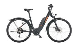 Rower elektryczny KTM MACINA Cross Street P510 black, rozmiar S/46