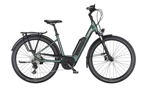 Rower Elektryczny KTM Macina Fun P510 green, rozmiar M/51 Rower Elektryczny KTM Macina Fun P510 green, rozmiar M/51