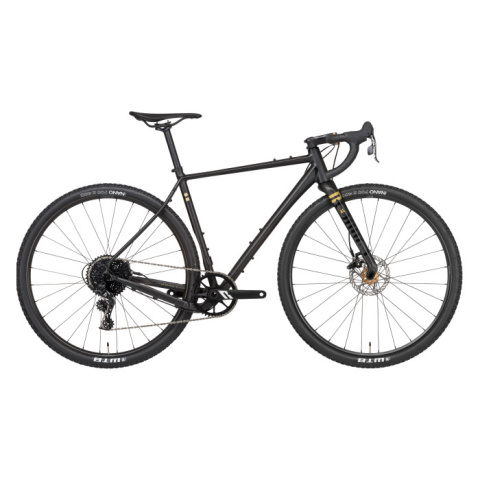 Rower gravel RONDO RUUT AL2 black, rozmiar M Rower gravel RONDO RUUT AL2 black, rozmiar M