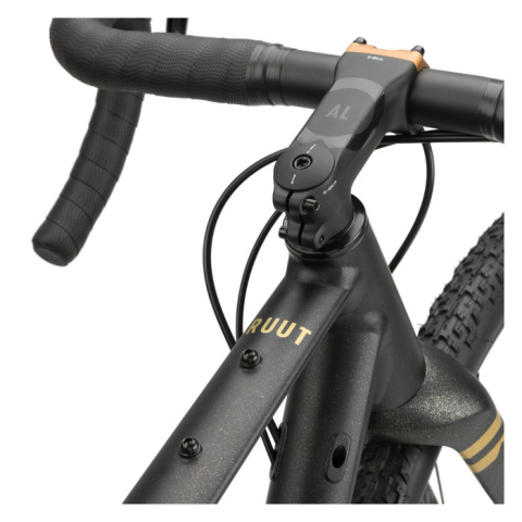 Rower gravel RONDO RUUT AL2 black, rozmiar M Rower gravel RONDO RUUT AL2 black, rozmiar M