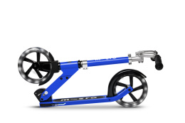 Hulajnoga dziecięca MICRO Cruiser świecące koła LED niebieska