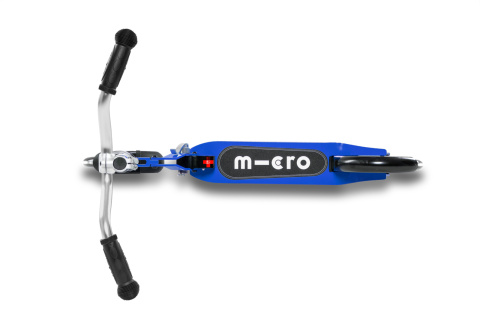 Hulajnoga dziecięca MICRO Cruiser świecące koła LED niebieska Hulajnoga dziecięca MICRO Cruiser świecące koła LED niebieska