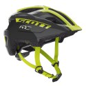 Kask SCOTT Helmet Jr Spunto black/radium yellow RC one size Kask SCOTT Helmet Jr Spunto black/radium yellow RC one size