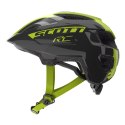 Kask SCOTT Helmet Jr Spunto black/radium yellow RC one size Kask SCOTT Helmet Jr Spunto black/radium yellow RC one size