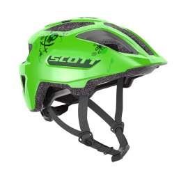 Kask SCOTT Helmet Jr Spunto fluo green one size