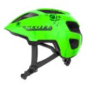 Kask SCOTT Helmet Jr Spunto fluo green one size Kask SCOTT Helmet Jr Spunto fluo green one size