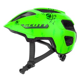 Kask SCOTT Helmet Jr Spunto fluo green one size
