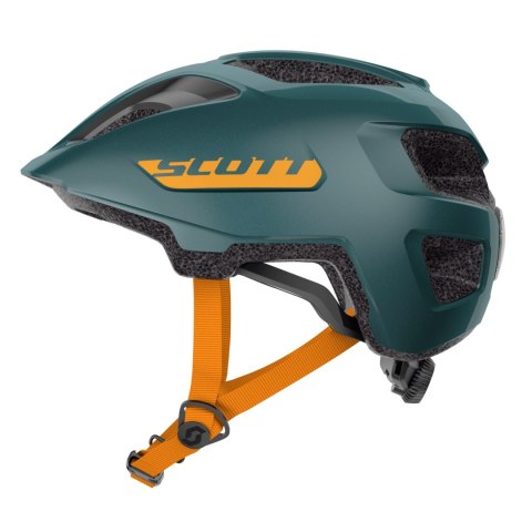 Kask SCOTT Helmet Jr Spunto juniper green one size Kask SCOTT Helmet Jr Spunto juniper green one size