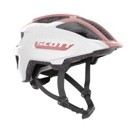 Kask SCOTT Helmet Jr Spunto pearl white/light pink one size