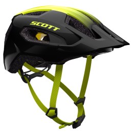 Kask SCOTT Helmet Supra Plus black/radium yellow M/L