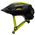 Kask SCOTT Helmet Supra Plus black/radium yellow M/L Kask SCOTT Helmet Supra Plus black/radium yellow M/L