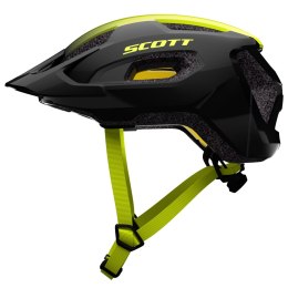 Kask SCOTT Helmet Supra Plus black/radium yellow M/L