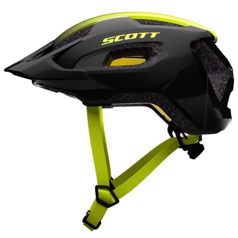 Kask SCOTT Helmet Supra Plus black/radium yellow M/L Kask SCOTT Helmet Supra Plus black/radium yellow M/L