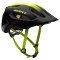 Kask SCOTT Helmet Supra Plus black/radium yellow S/M