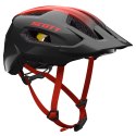 Kask SCOTT Helmet Supra Plus dark grey/red M/L Kask SCOTT Helmet Supra Plus dark grey/red M/L