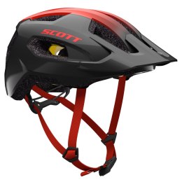 Kask SCOTT Helmet Supra Plus dark grey/red M/L