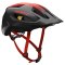 Kask SCOTT Helmet Supra Plus dark grey/red M/L