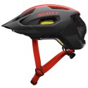 Kask SCOTT Helmet Supra Plus dark grey/red M/L Kask SCOTT Helmet Supra Plus dark grey/red M/L