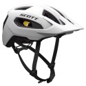 Kask rowerowy SCOTT Supra Plus Helmet (matowy biały, SM/54-58) Kask rowerowy SCOTT Supra Plus Helmet (matowy biały, SM/54-58)