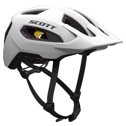 Kask rowerowy SCOTT Supra Plus Helmet (matowy biały, SM/54-58) Kask rowerowy SCOTT Supra Plus Helmet (matowy biały, SM/54-58)