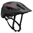 Kask SCOTT Helmet Supra dark grey/red one size Kask SCOTT Helmet Supra dark grey/red one size