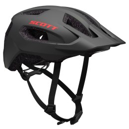 Kask SCOTT Helmet Supra dark grey/red one size