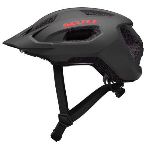 Kask SCOTT Helmet Supra dark grey/red one size Kask SCOTT Helmet Supra dark grey/red one size