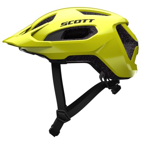 Kask SCOTT Helmet Supra radium yellow one size Kask SCOTT Helmet Supra radium yellow one size