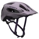 Kask SCOTT Helmet Supra silver purple one size Kask SCOTT Helmet Supra silver purple one size