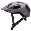 Kask SCOTT Helmet Supra silver purple one size Kask SCOTT Helmet Supra silver purple one size