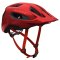 Kask rowerowy SCOTT Supra Helmet (czerwony, One-Size/54-61)