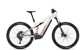 Rower elektryczny FOCUS JAM² 6.7 800Wh white/silver, rozmiar M