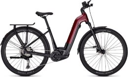 Rower elektryczny FOCUS AVENTURA² 6.8 750Wh red/black, rozmiar M 44cm