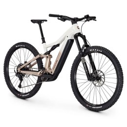 Rower elektryczny FOCUS JAM² 6.7 800Wh white/silver, rozmiar XL