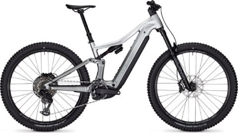 Rower elektryczny FOCUS JAM² 6.8 800Wh silver, rozmiar S Rower elektryczny FOCUS JAM² 6.8 800Wh silver, rozmiar S