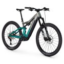 Rower elektryczny FOCUS JAM² 6.9 800Wh grey/green, rozmiar S