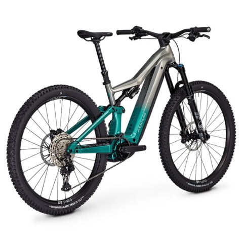Rower elektryczny FOCUS JAM² 6.9 800Wh grey/green, rozmiar S Rower elektryczny FOCUS JAM² 6.9 800Wh grey/green, rozmiar S