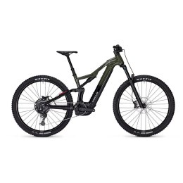 Rower elektryczny FOCUS Thron² 6.7 800Wh grey, rozmiar L