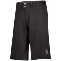 Spodenki SCOTT Shorts M`s Trail Flow w/pad black M Spodenki SCOTT Shorts M`s Trail Flow w/pad black M