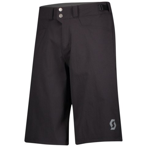 Spodenki SCOTT Shorts M`s Trail Flow w/pad black M Spodenki SCOTT Shorts M`s Trail Flow w/pad black M