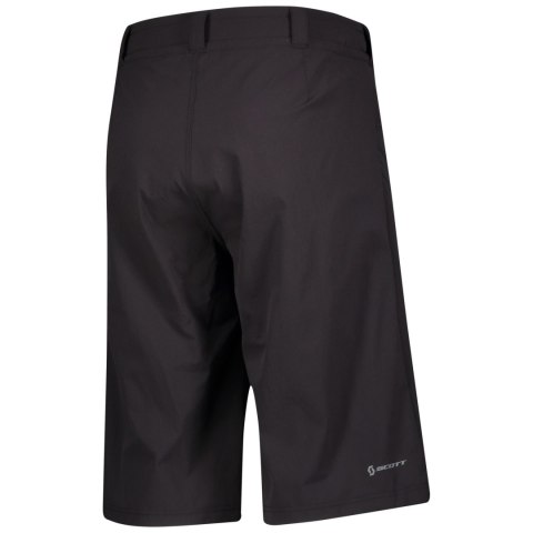 Spodenki SCOTT Shorts M`s Trail Flow w/pad black S Spodenki SCOTT Shorts M`s Trail Flow w/pad black S