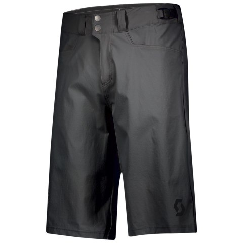 Spodenki SCOTT Shorts M`s Trail Flow w/pad dark grey M Spodenki SCOTT Shorts M`s Trail Flow w/pad dark grey M