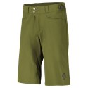 Spodenki SCOTT Shorts M`s Trail Flow w/pad fir green L Spodenki SCOTT Shorts M`s Trail Flow w/pad fir green L