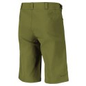 Spodenki SCOTT Shorts M`s Trail Flow w/pad fir green L Spodenki SCOTT Shorts M`s Trail Flow w/pad fir green L