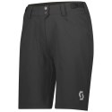 Spodenki SCOTT Shorts W`s Trail Flow w/pad black EU M Spodenki SCOTT Shorts W`s Trail Flow w/pad black EU M