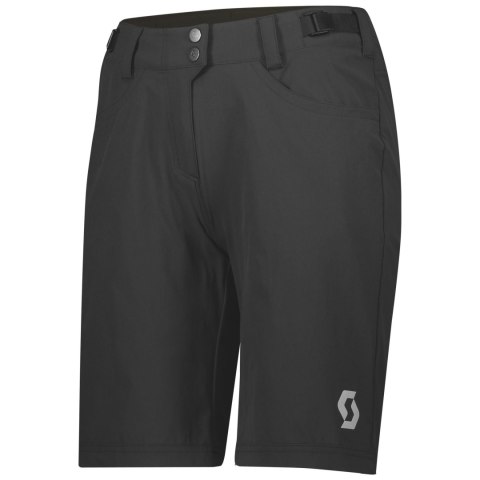 Spodenki SCOTT Shorts W`s Trail Flow w/pad black EU M Spodenki SCOTT Shorts W`s Trail Flow w/pad black EU M