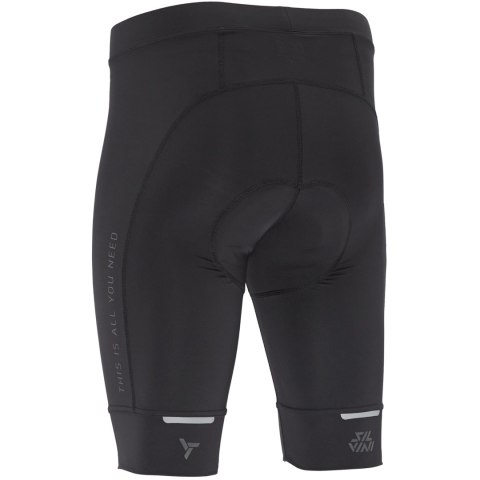 Spodenki męskie Silvini Men Bottoms Fortore MP2227 (czarny, L) Spodenki męskie Silvini Men Bottoms Fortore MP2227 (czarny, L)